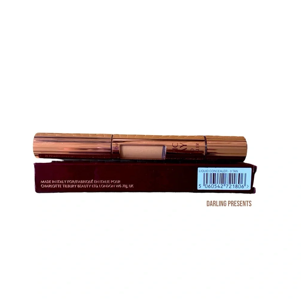 Charlotte Tilbury Magic Away Liquid Concealer Women Color 9 Tan